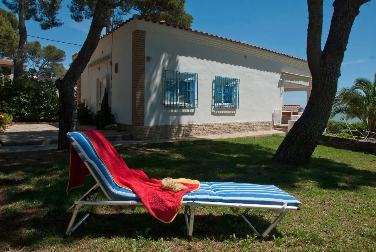 Holiday home Sargantana Blava Villa Sant Carles De La Rapita Spain